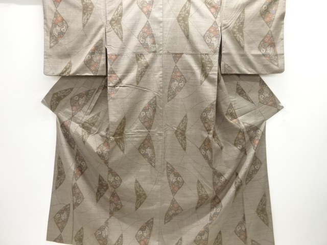 JAPANESE KIMONO / TSUMUGI